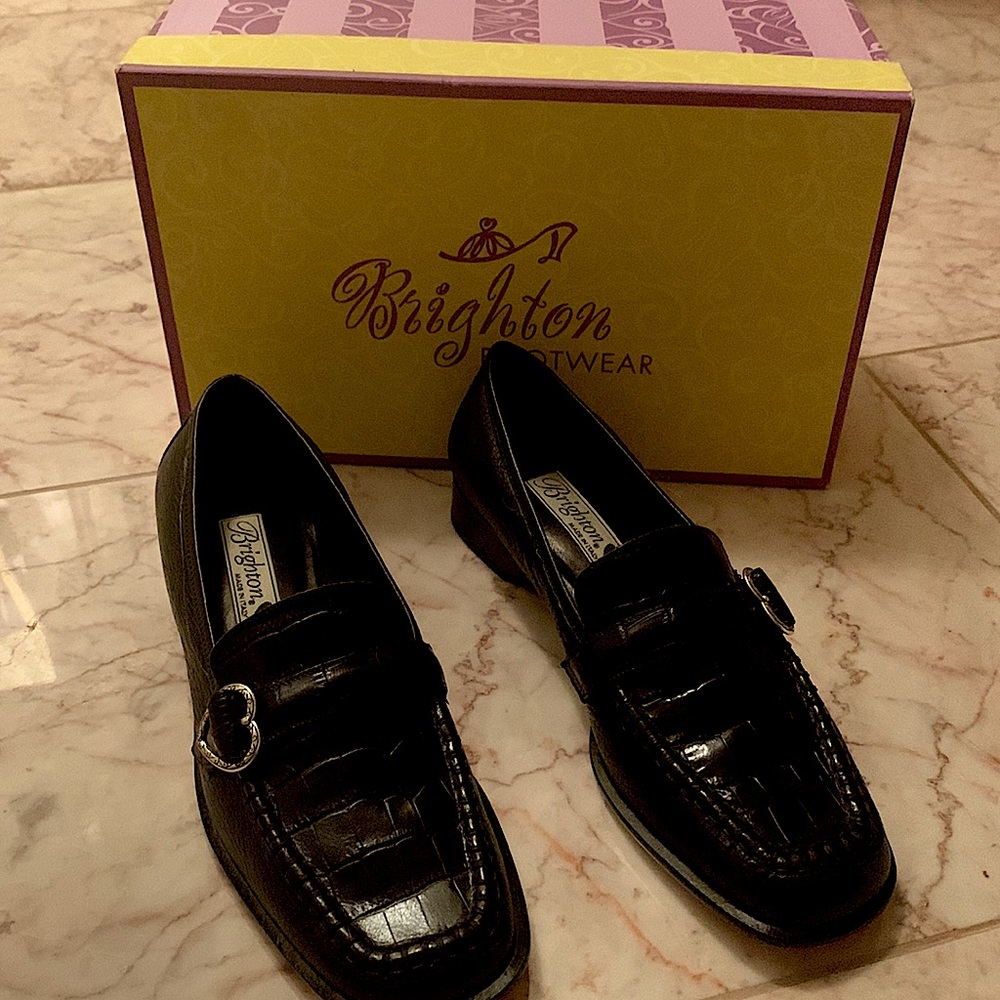 Brighton loafers - worn only twice; size 7.5M;